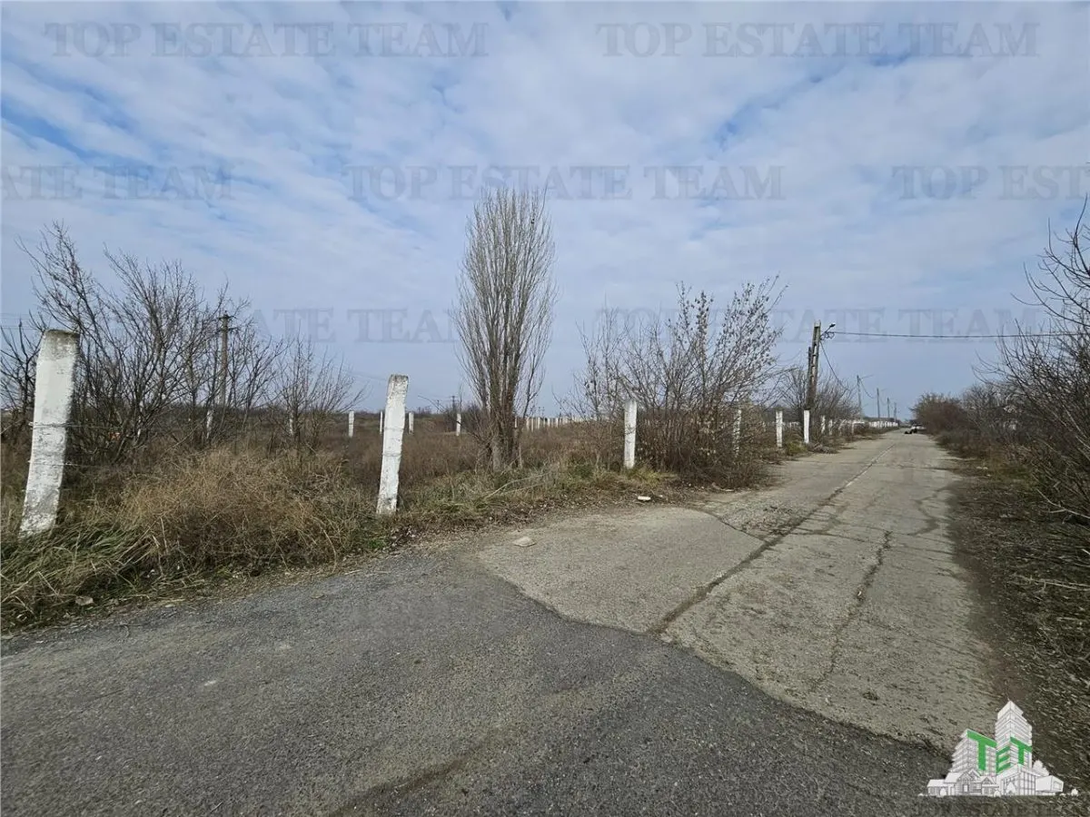 Teren intravilan Harsova - foto 2