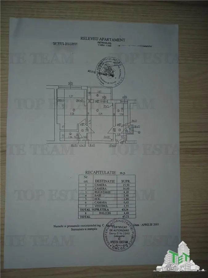 Apartament renovat si luminos situat la Gara de Nord - foto 10