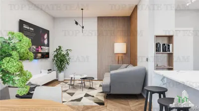 Bucuresti - Antiaeriana - Alexandriei/ Bloc nou apartament 2 camere / 56mp utili + balcon/ Aer conditionat/ Incalzire in pardoseala - foto 11