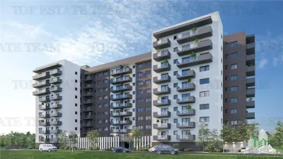 Bucuresti - Antiaeriana - Alexandriei/ Bloc nou apartament 2 camere / 56mp utili + balcon/ Aer conditionat/ Incalzire in pardoseala - foto 3