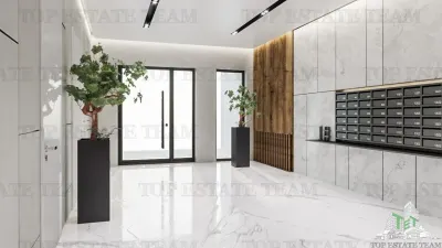 Bucuresti - Antiaeriana - Alexandriei/ Bloc nou apartament 2 camere / 56mp utili + balcon/ Aer conditionat/ Incalzire in pardoseala - foto 7