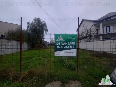 Teren intravilan 880 mp cu proiect complet 2 case P+1, Comuna Berceni - Berceni