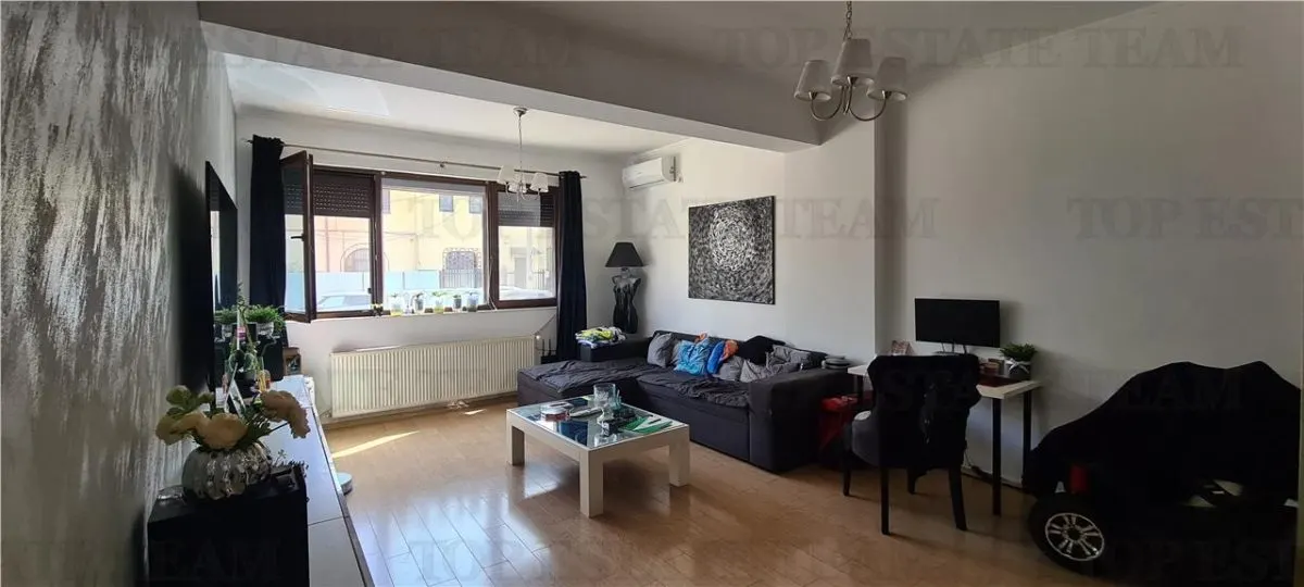 Vanzare, apartament 2 camere, parter pretabil cabinet - foto 3