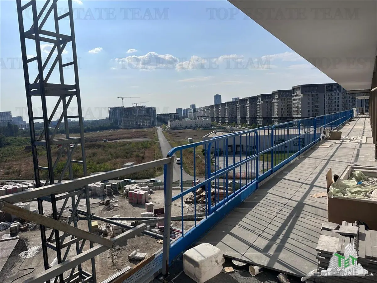 Apartament premium cu 4 camere si Terasa | Parcare subterana - foto 6