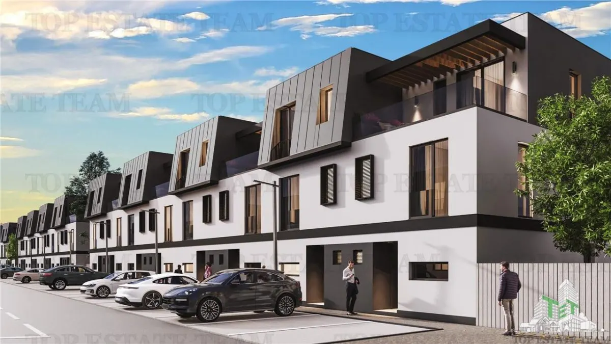 Vile moderne de vanzare in Pipera - confort, calitate si investitie sigura - foto 1