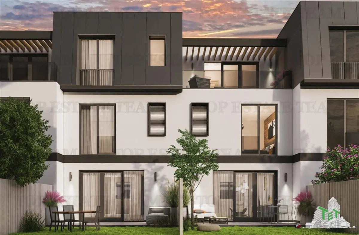 Vile moderne de vanzare in Pipera - confort, calitate si investitie sigura - foto 10