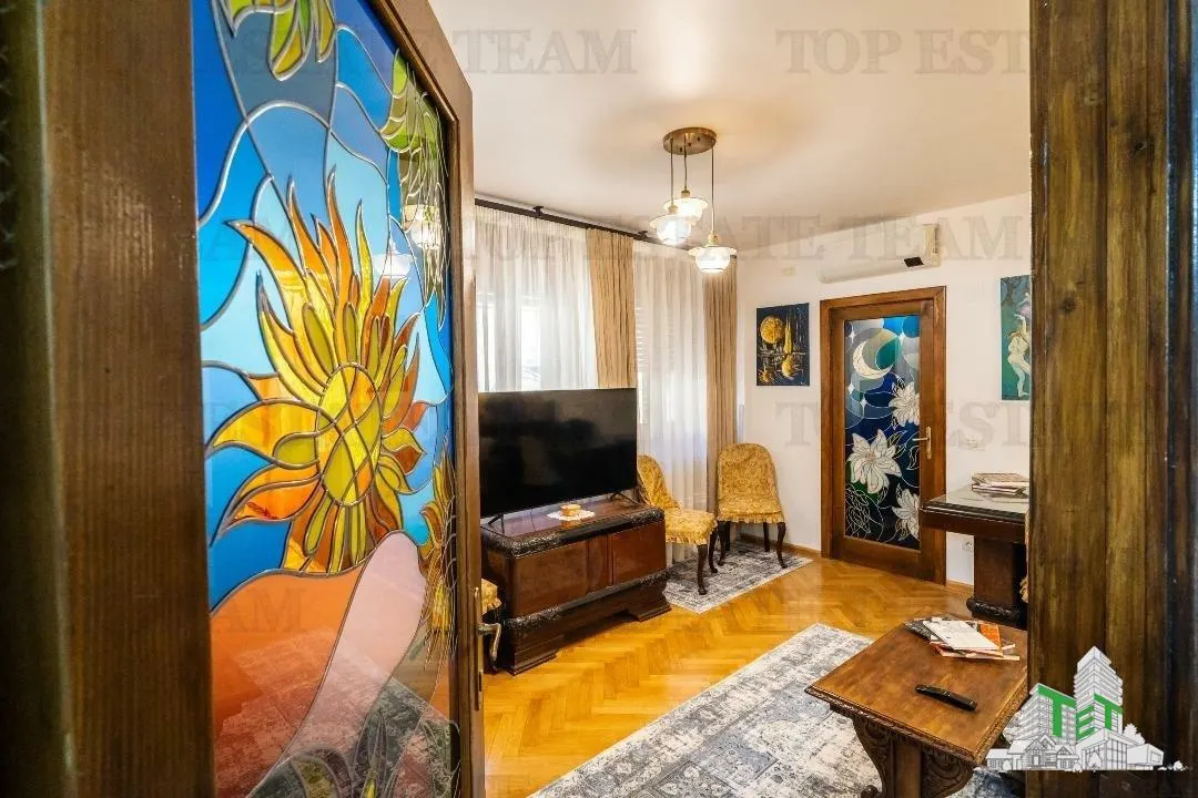 Apartament cu 2 camere de vanzare in Bucuresti Dorobanti Capitale - eleganta interbelica si confort modern - foto 3