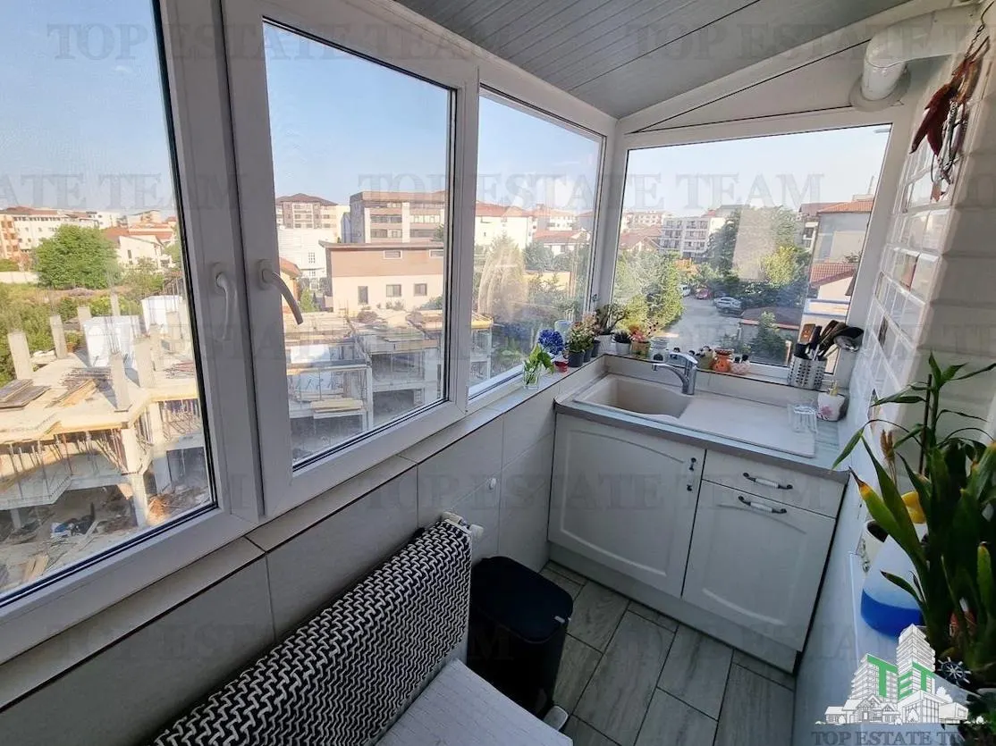 Duplex de 90mp cu 2 locuri de parcare  tip garaj, Constanta - foto 5
