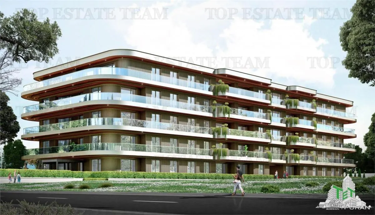 Apartament de vanzare in Pipera - 5 camere cu gradina de  114 mp - foto 1