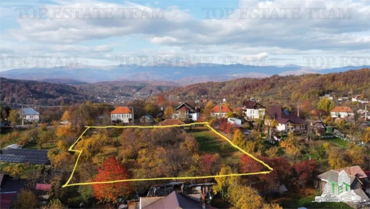 Teren intravilan Campulung - 2.957 mp cu livada, anexa si acces utilitati, Campulung-Muscel, zona Valea Ursului, 23€/mp, negociabil - foto 1