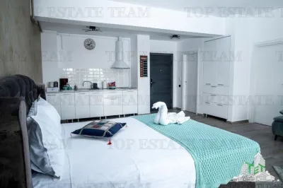 Apartament 2 camere, 50m de plaja , mobilat/utilat,lux, modern, 76.5mp, toate utilitatile view Fabulos la Marea Neagra si Lac in MAMAIA Nord,CONSTANTA - foto 5