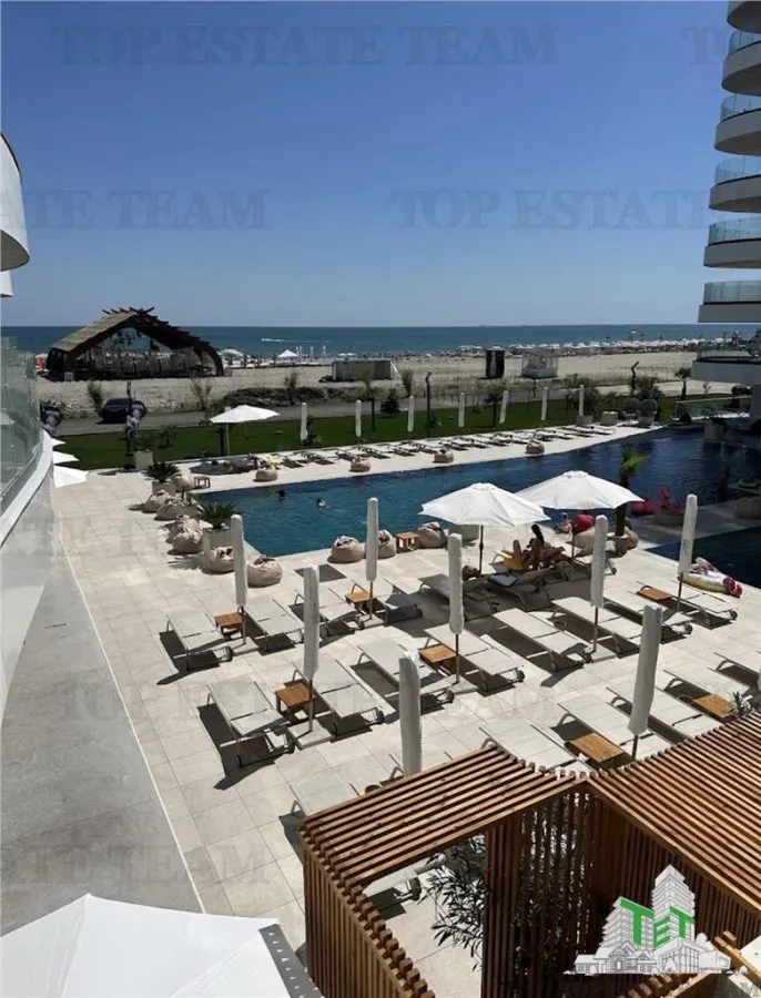 Apartament 2 camere, 50m de plaja , mobilat/utilat,lux, modern, 76.5mp, toate utilitatile view Fabulos la Marea Neagra si Lac in MAMAIA Nord,CONSTANTA - foto 2
