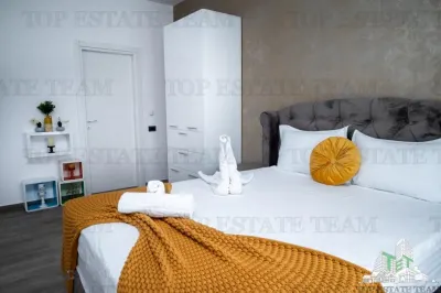 Apartament 2 camere, 50m de plaja , mobilat/utilat,lux, modern, 76.5mp, toate utilitatile view Fabulos la Marea Neagra si Lac in MAMAIA Nord,CONSTANTA - foto 6