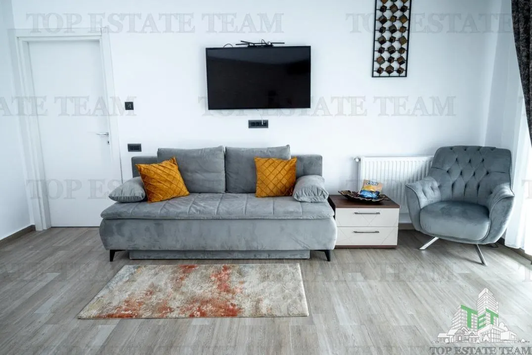 Apartament 2 camere, 50m de plaja , mobilat/utilat,lux, modern, 76.5mp, toate utilitatile view Fabulos la Marea Neagra si Lac in MAMAIA Nord,CONSTANTA - foto 8