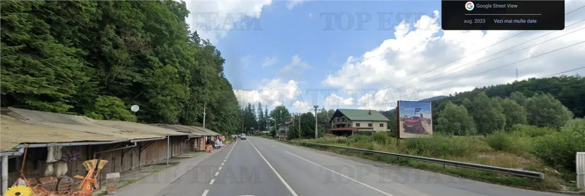 Teren stradal, Busteni DN1 - foto 4