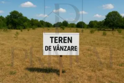 Teren MOSNITA VECHE- 718MP- 2 FRONTURI STRADALE-TOATE UTILITATILE - Mosnita Veche
