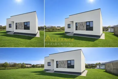 Casa individuala - 3 camere - 2 bai - 378 mp teren - Berceni