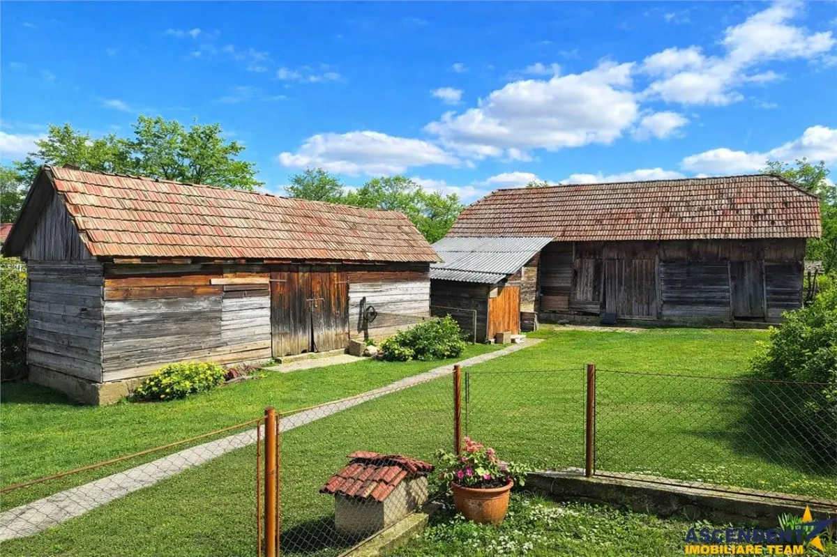 Tur 3D!4.300 mp teren, pomicultura +casa traditionala, anexe, Craiesti, Mures. - foto 1