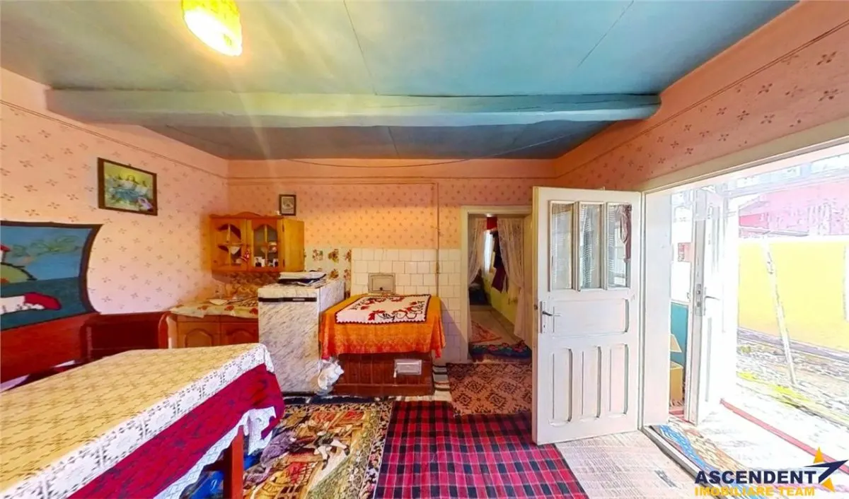 Tur 3D!4.300 mp teren, pomicultura +casa traditionala, anexe, Craiesti, Mures. - foto 13