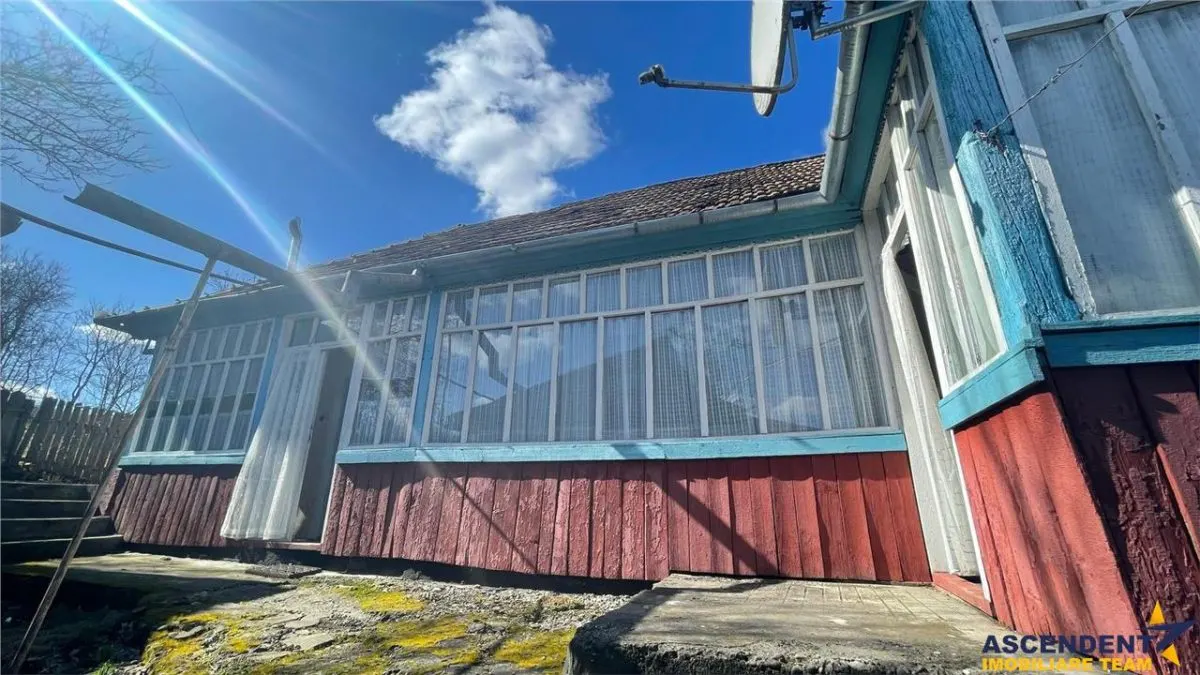 Tur 3D!4.300 mp teren, pomicultura +casa traditionala, anexe, Craiesti, Mures. - foto 16