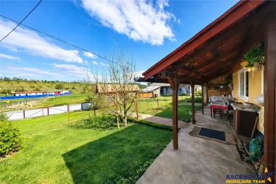 Tur 3D!4.300 mp teren, pomicultura +casa traditionala, anexe, Craiesti, Mures. - foto 7