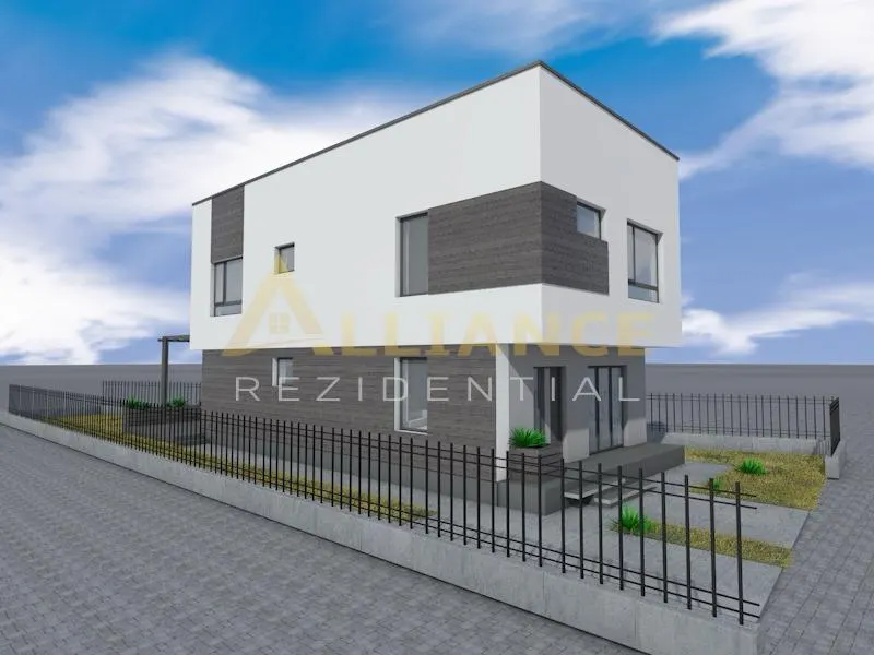 Casa individuala P+1E - 4 camere 3 bai + dressing - teren 700mp - foto 1
