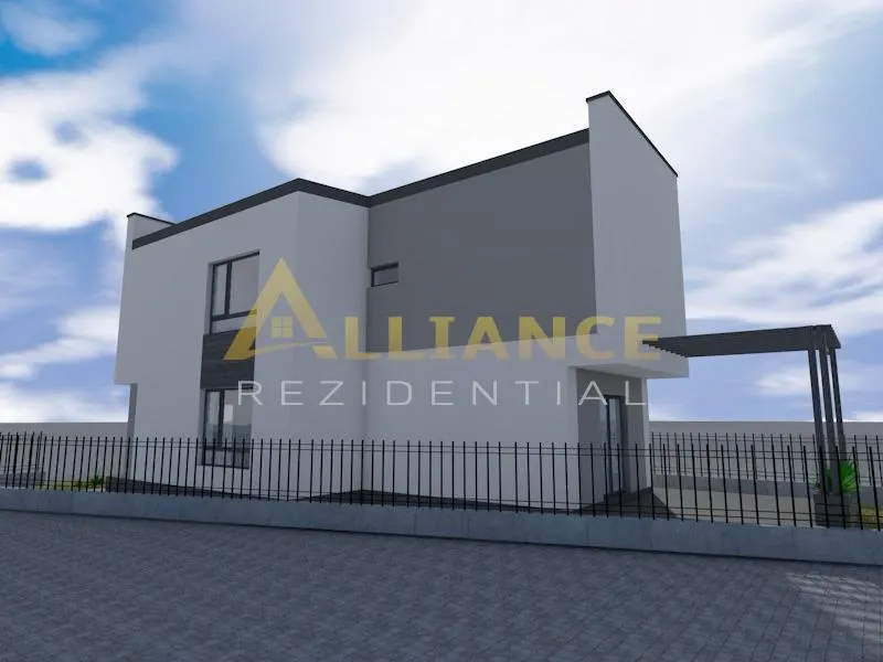 Casa individuala P+1E - 4 camere 3 bai + dressing - teren 700mp - foto 4