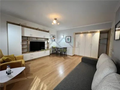 Apartament 2 camere decomandat mobilat lux zona Liceul de informatica - Brasov