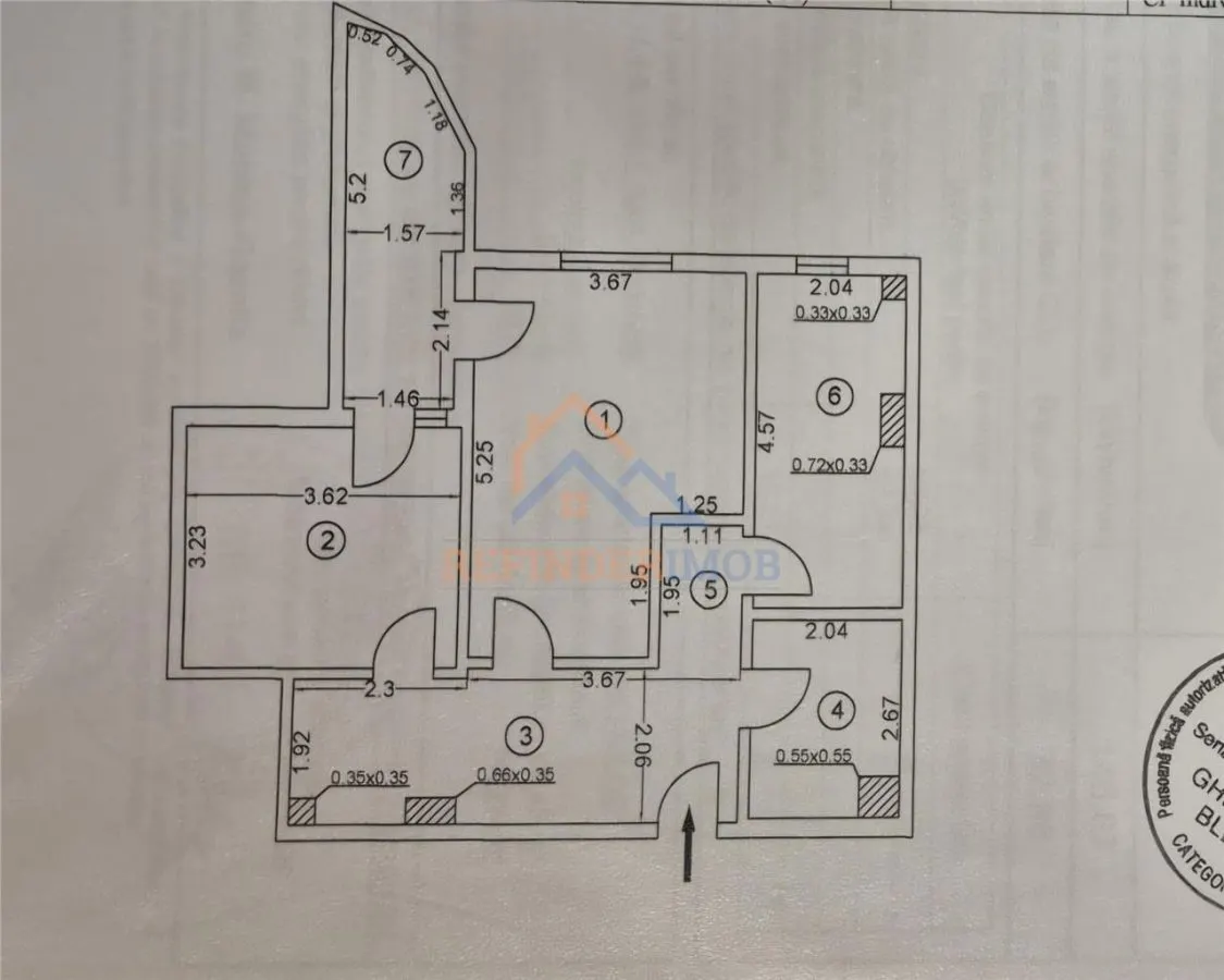 Vanzare 2 camere Brancoveanu - foto 10