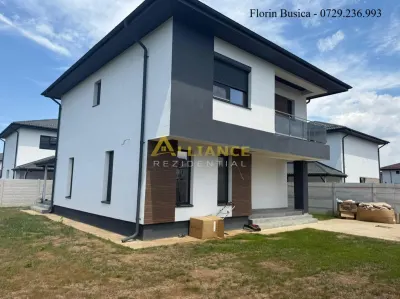 Casa individuala P+1E ~ 5 camere 3 bai + dressing ~ teren 407mp - Berceni
