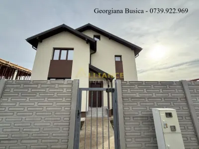 Vila individuala ||4 camere 2 bai || pod || incalzire pardoseala || - Berceni