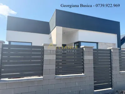 Casa individuală parter || 4 camere || 2 băi + dressing || teren 371mp - Berceni