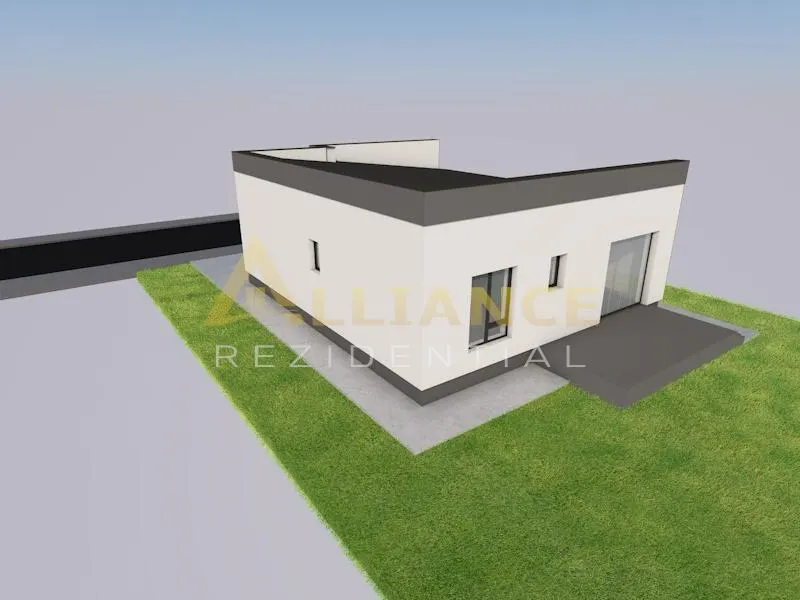 Casa individuala parter || 4 camere 2 bai || teren 469mp - foto 3