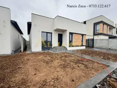 Casa individuala - 4 Camere 2 Bai - teren 300mp - Berceni
