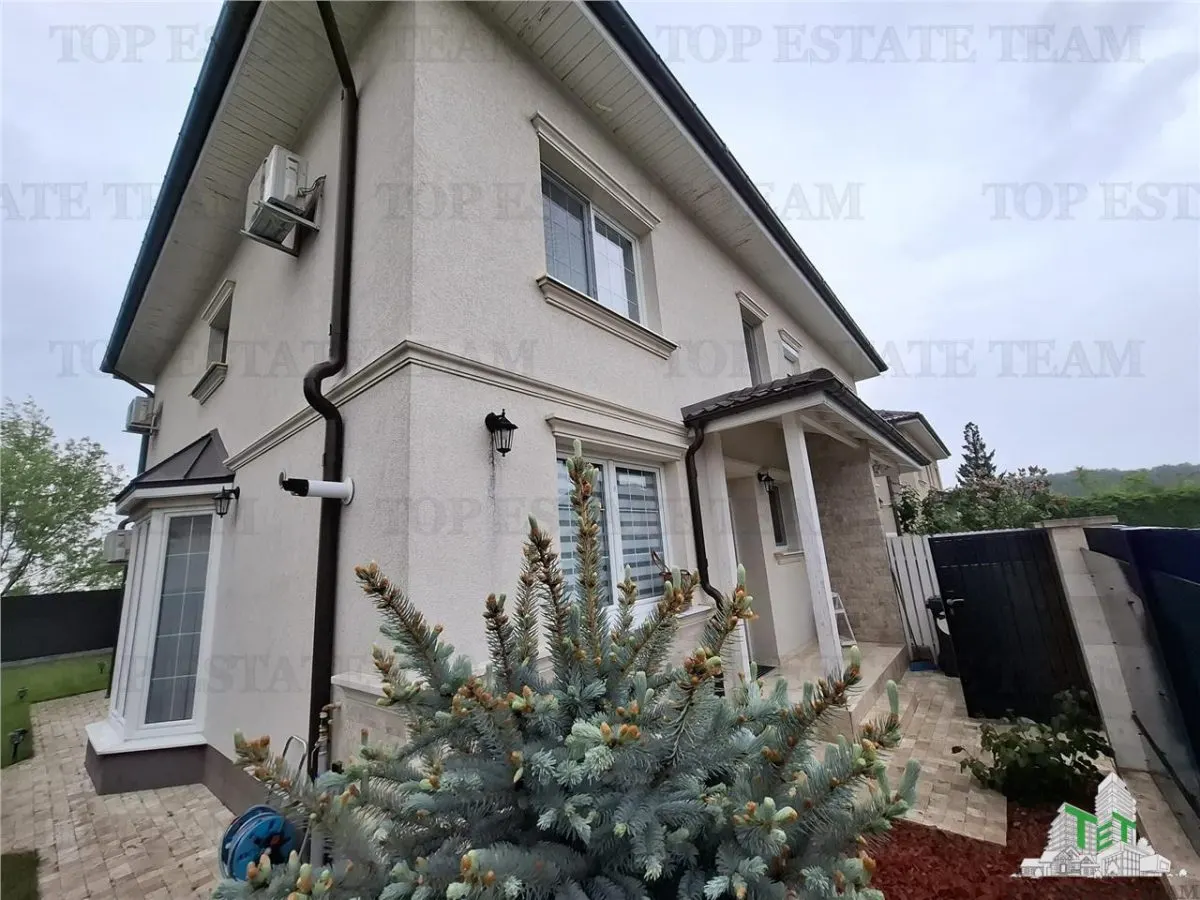 Vila Moderna de Inchiriat /Corbeanca /Duplex P+1 /Gradina Amenajata /Complet Mobilata si Utilata - foto 1