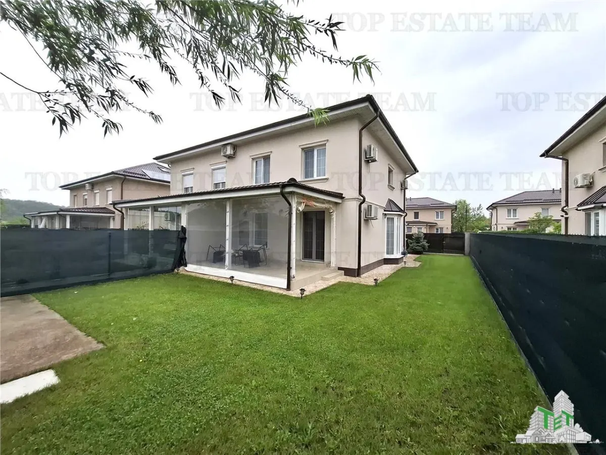 Vila Moderna de Inchiriat /Corbeanca /Duplex P+1 /Gradina Amenajata /Complet Mobilata si Utilata - foto 2