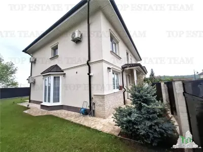 Vila Moderna de Inchiriat /Corbeanca /Duplex P+1 /Gradina Amenajata /Complet Mobilata si Utilata - foto 3