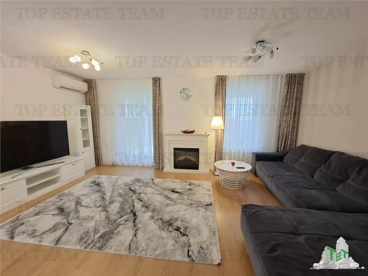 Vila Moderna de Inchiriat /Corbeanca /Duplex P+1 /Gradina Amenajata /Complet Mobilata si Utilata - foto 6