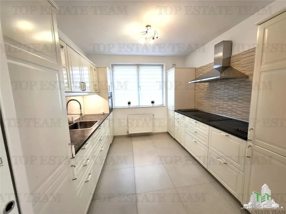 Vila Moderna de Inchiriat /Corbeanca /Duplex P+1 /Gradina Amenajata /Complet Mobilata si Utilata - foto 8