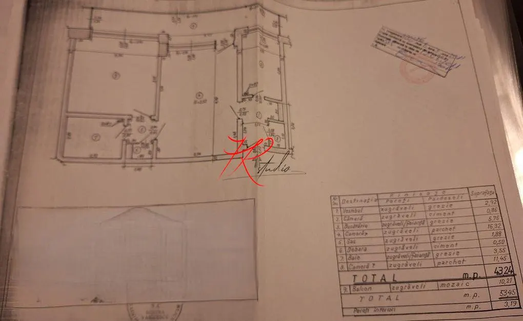 Vanzare apartament 2 camere Stefan cel Mare - foto 1