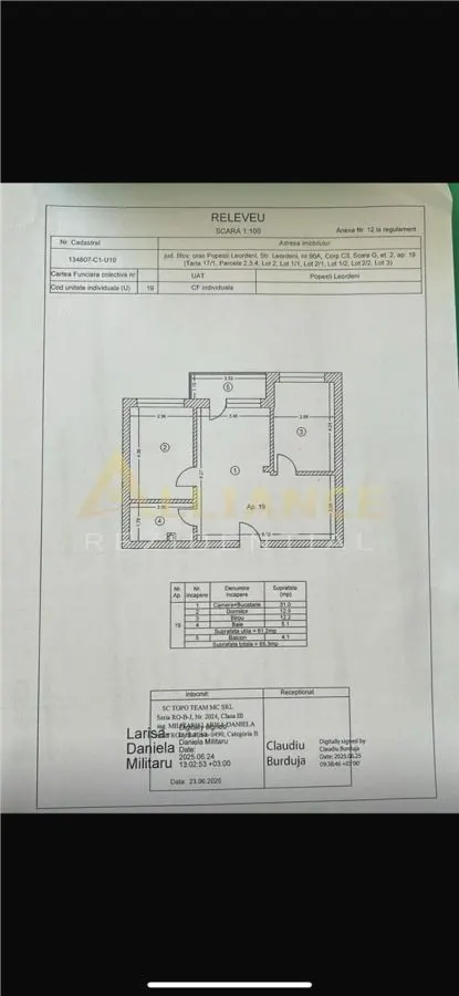 Apartament 3 camere - foto 5