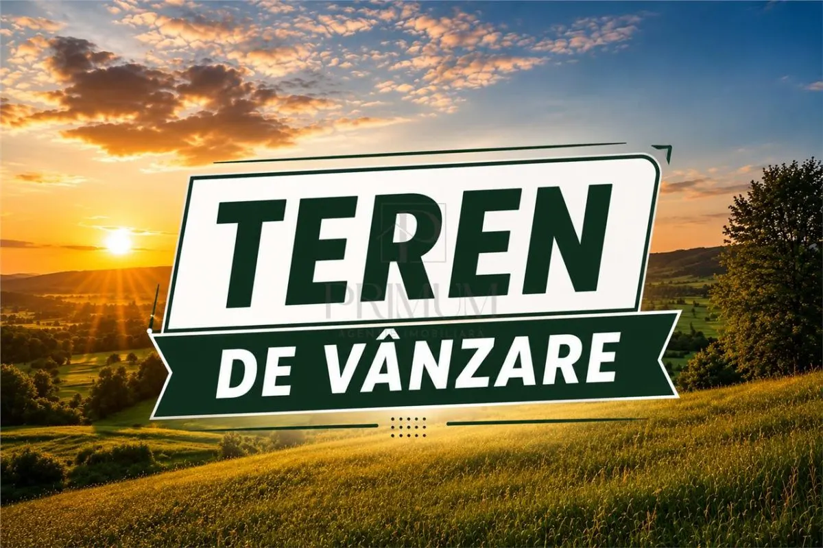 PECIU NOU, TEREN 710 MP TOATE UTILITATILE - foto 1