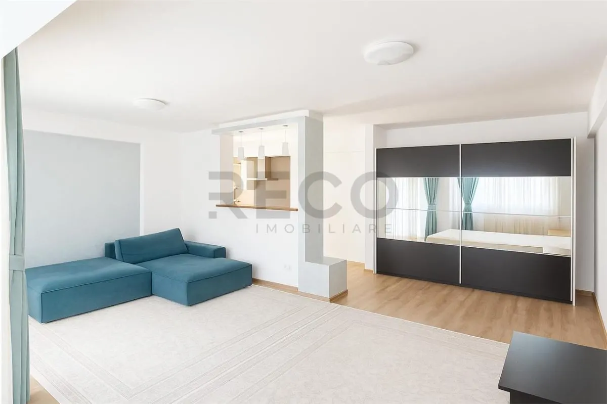 RECO Apartament 3 camere, zona Nufarul, etaj 5/8, lift, 60 mp utili - foto 11