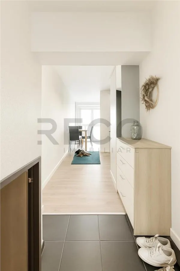 RECO Apartament 3 camere, zona Nufarul, etaj 5/8, lift, 60 mp utili - foto 12