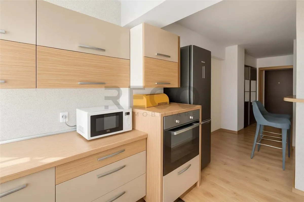 RECO Apartament 3 camere, zona Nufarul, etaj 5/8, lift, 60 mp utili - foto 13