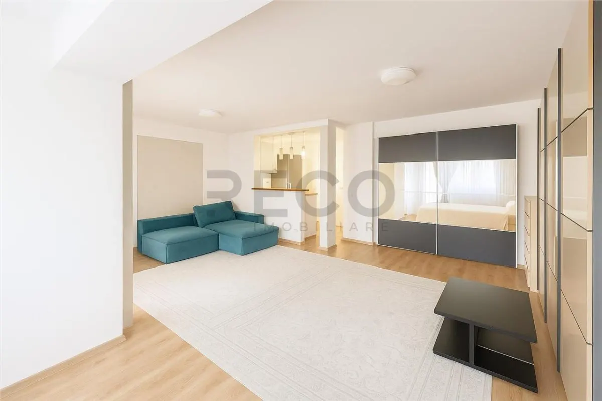 RECO Apartament 3 camere, zona Nufarul, etaj 5/8, lift, 60 mp utili - foto 3