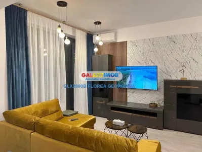 Inchiriere apartament 2 camere Resudence 5 Apartaments Pipera - Bucuresti