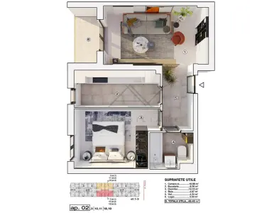 COMISION 0% Apartament 2 camere premium Bragadiru|  Prelungirea Ghencea - foto 7