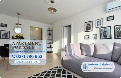 Antony Estate | Vanzare 2 Cam Investitie RH - Ultra Central - Oradea