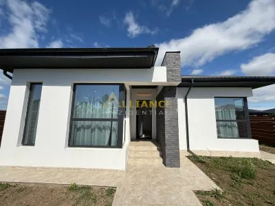 Casa individuala parter - 3 camere 2 bai - teren 375mp - foto 17
